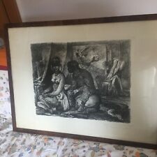 Salvatore FIUME acquaforte