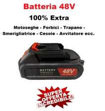 Batteria 48 V  mAH Per