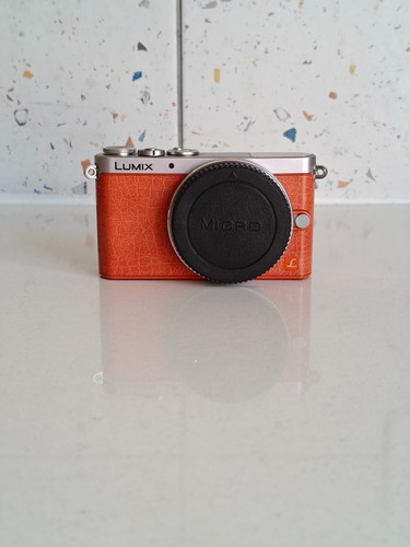 Corpo fotocamera panasonic - corpo,