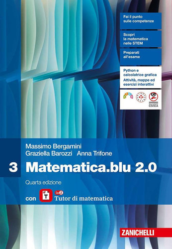Matematica blu 4ed - matematica.blu, 4ed.