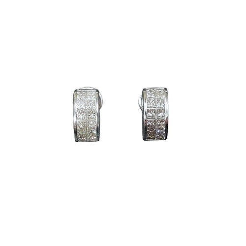 Orecchini oro bianco 18 - oro,