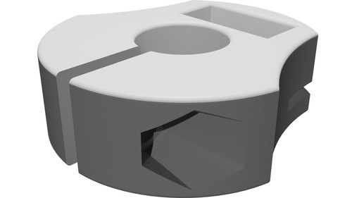 Staffa supporto finecorsa - supporto, per