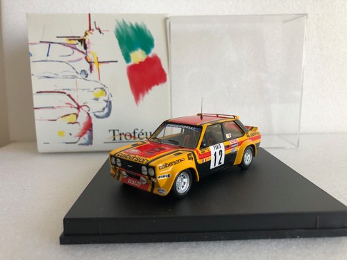 Fiat 131 abarth - 131, monte