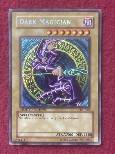 Tcg dark magician - yu-gi-oh!,