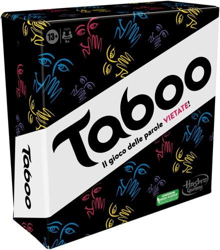 Hasbro taboo classico gioco - hasbro, classico,