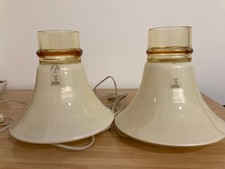 🚫 Coppia Lampade Da Tavolo