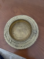 ANTICO POSACENERE IN OTTONE