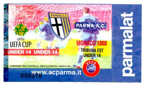 Biglietto parma tsv - ac,