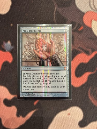 Mox diamond from the vault - diamond,