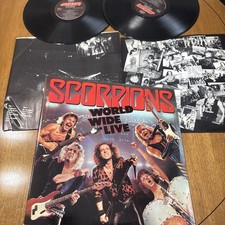 Scorpions World Wide Live 1985