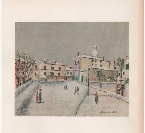 Maurice utrillo neve - maurice,