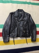 Giacca pelle media rara