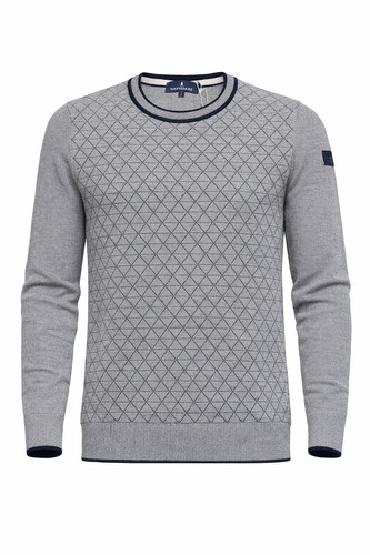 Nh1261 maglia uomo girocollo - nh1261,
