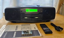 Cassetta CD Bluetooth AIWA CSD-SR70 modificata Boombox restaurata ottima