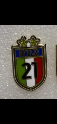 Spilla pin scudetto inter - spilla,