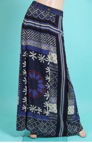 Maxi gonna lunga desigual - lunga,