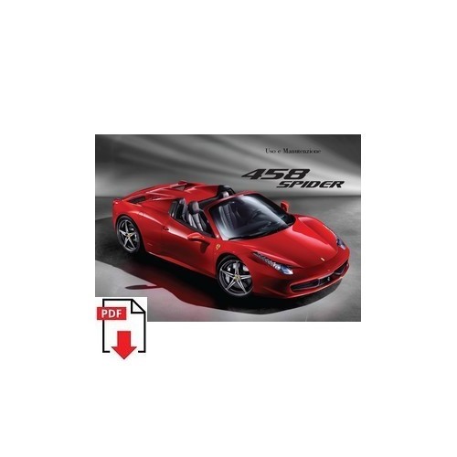 2011 ferrari 458 spider owners - 2011,