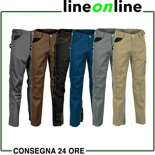 Pantaloni estivi lavoro - pantaloni, da