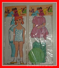 Bambola di Carta con Corredo