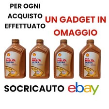 4 Litri Olio Shell Helix Ultra