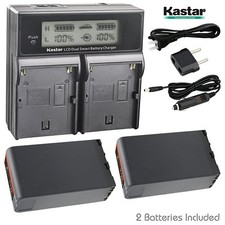 BP-U90 BP-U96 Battery & Dual