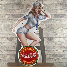 Insegna smaltata COCA-COLA