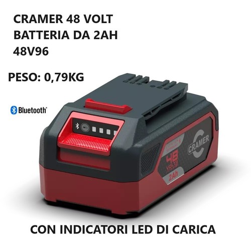 Greenworks cramer batteria - batteria, da