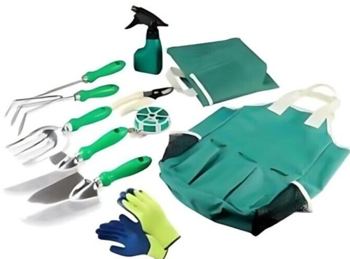 Kit giardinaggio 11pz - giardinaggio, fenner