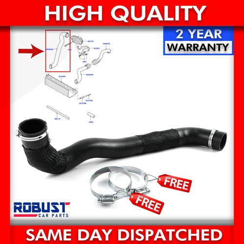 Tubo intercooler turbo - tubo,