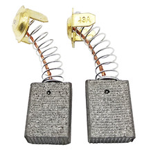 1 paio carboni motore per