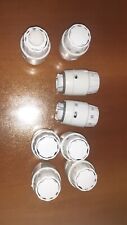 set di 8 Danfoss Testa Termostatica valvola radiatore calorifero termosifone