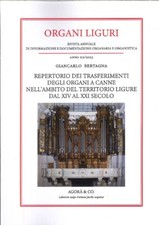 Organi Liguri Anno XX/2023