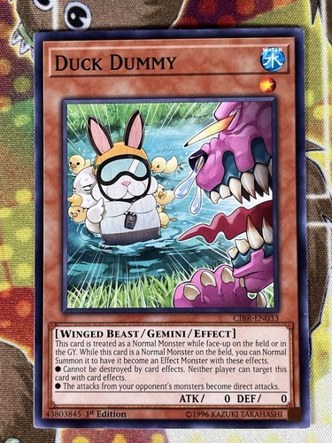 Yugioh manichino anatra - manichino,