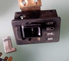 BMW 728i 730 733 E23 INTERRUTTORI DEVIATORI ORIGINALI DELL'EPOCA