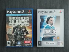 brothers in arms road to hill 30 + Gratis Tifo Sony PlayStation 2 PS2 guerra ww2