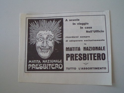 Advertising pubblicità 1929 - advertising,