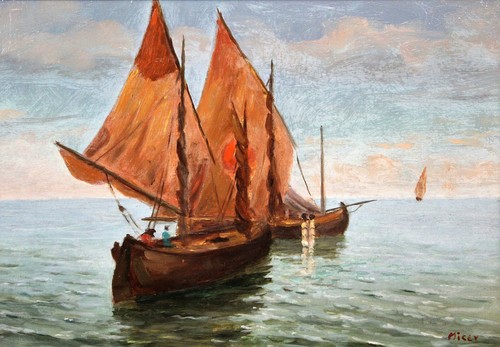 Dipinto cartone pressato - su,