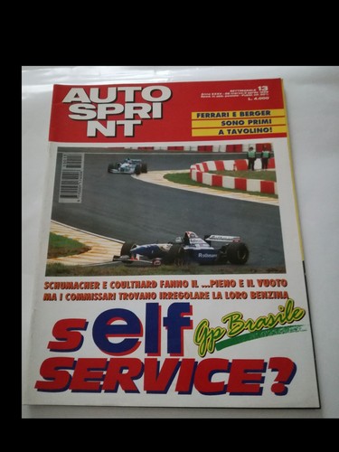 Autosprint del 1995 - autosprint, 13