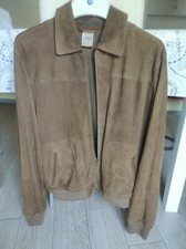 GIACCA GIUBBINO ESTIVO UOMO color cuoio 100% pelle