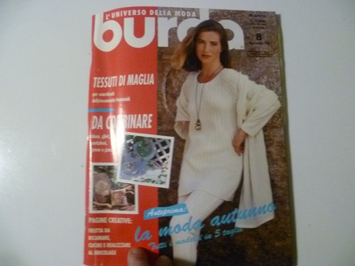 Rivista burda moda autunno - moda,