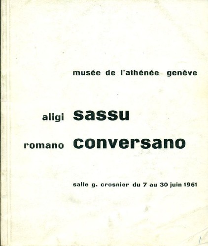 Aligi sassu romano - aligi,