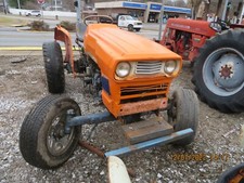 KUBOTA L285 RUNS, DRIVES