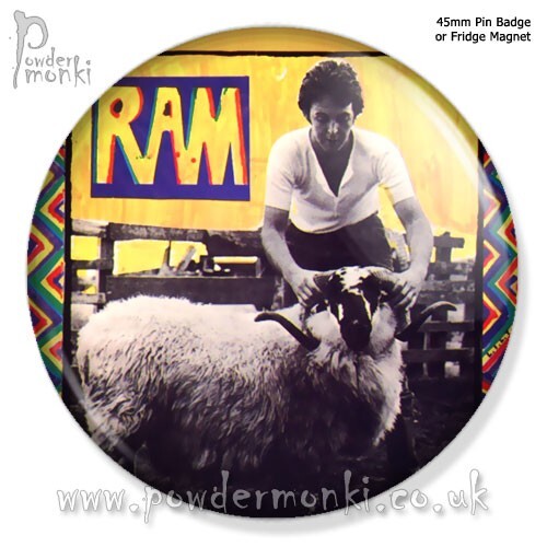 Paul mccartney ram - mccartney, retro