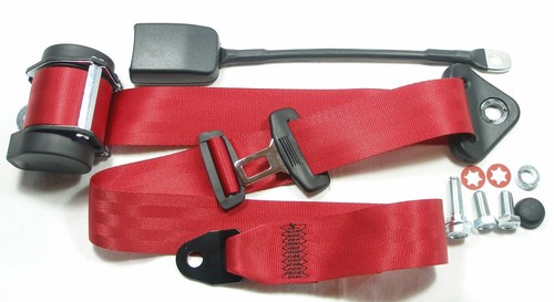 Cintura sicurezza rossa - cintura,