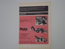 advertising Pubblicità 1973 DINKY TOYS LAND ROVER - MUIR HILL 2-WL