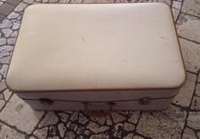 Antica valigia cartone - valigia,