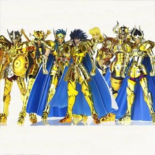 12 CAVALIERI D'ORO ZODIACALI COLLEZIONE MANGA SAINT SEIYA ex mito
