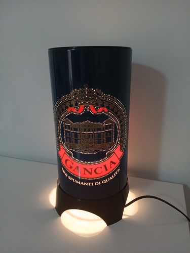 Lampada vintage gancia - lampada,