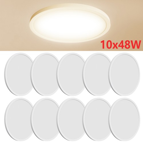 Plafoniera led 10x48w - plafoniera,