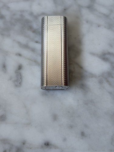 Vintage lighter cartier silver - cartier,